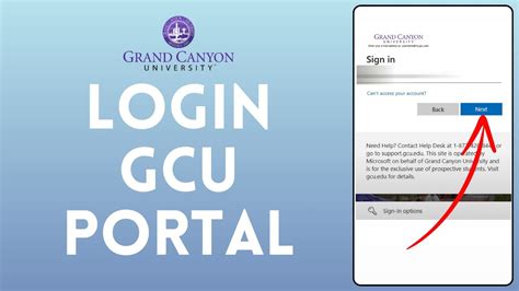 gcu student portal|Login to your account .